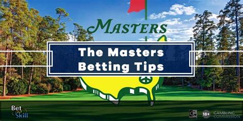 us masters betting tips